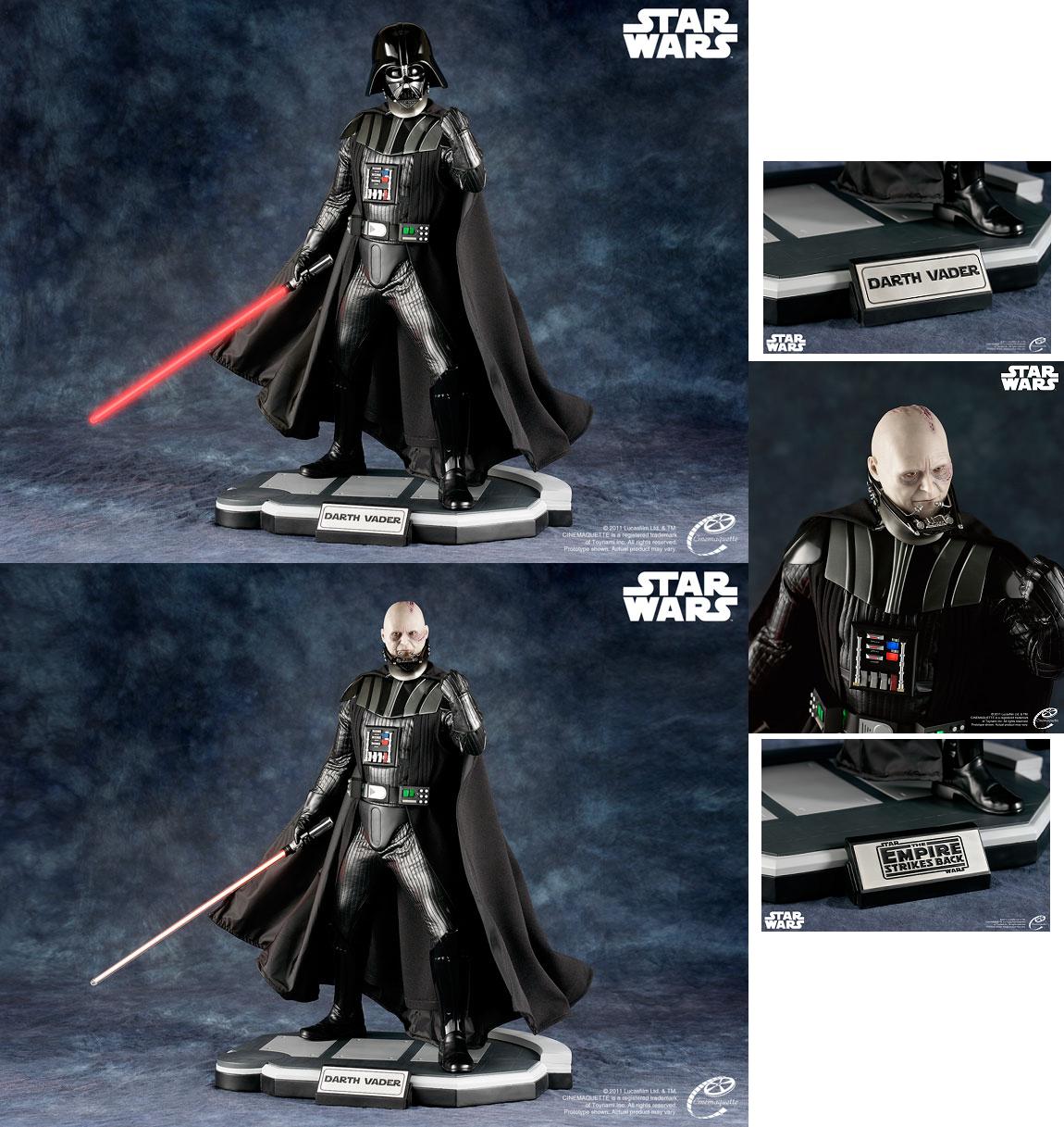 SW Darth Vader Cinemaquette